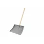Snow Shovel with Wooden Handle 36 × 26