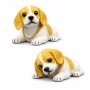 Ornament auto interior, caine care da din cap - Beagle