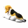 Ornament auto interior, caine care da din cap - Beagle