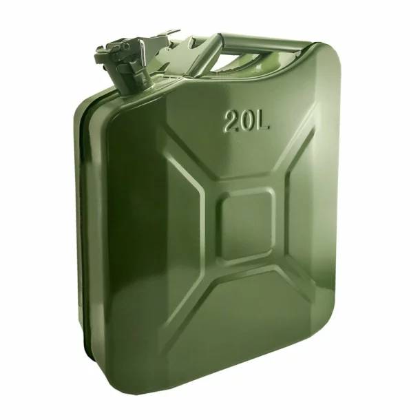 Canistra combustibil din metal Cridem, 20l