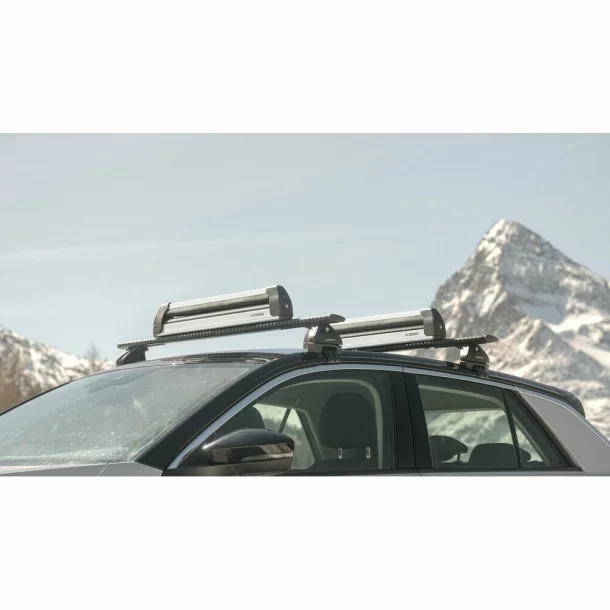 Pro-Slider EVO suport schi din aluminiu PS-60 - Argintiu