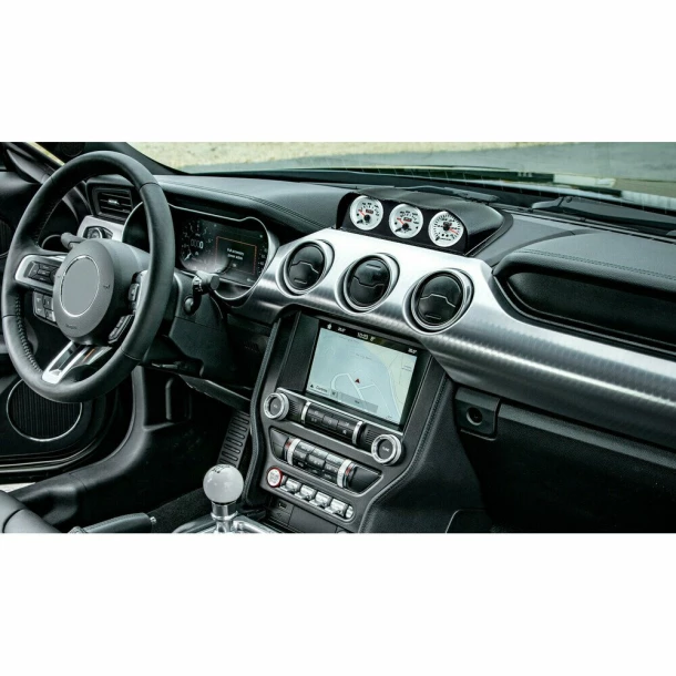 Voltmetru Seria Black Analog, 9-32V - Ø 2" (52 mm)