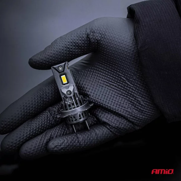 Bec Led F25 Silver Canbus, H7-H18 PX26d / PY26d-1, 62W, 12V/24V - 2buc