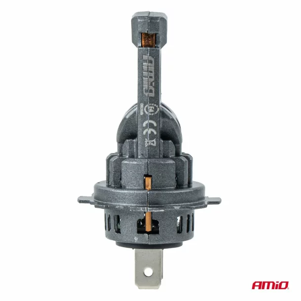 Bec Led F25 Silver Canbus, H7-H18 PX26d / PY26d-1, 62W, 12V/24V - 2buc