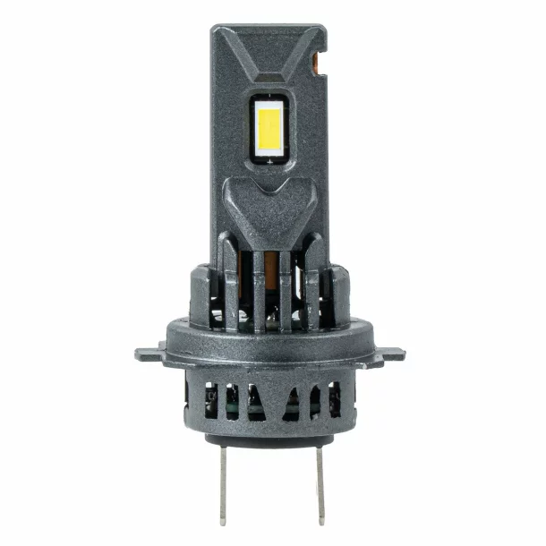 Bec Led F25 Silver Canbus, H7-H18 PX26d / PY26d-1, 62W, 12V/24V - 2buc