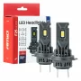 Bec Led F25 Silver Canbus, H7-H18 PX26d / PY26d-1, 62W, 12V/24V - 2buc