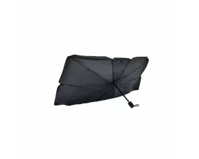 Parasolar auto tip umbrela pentru parbriz 132x76cm