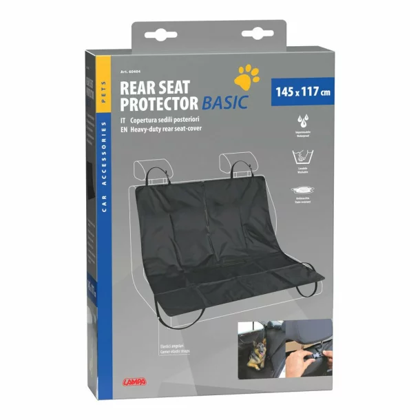 Protector Basic, rear seat cover - 145x117 cm