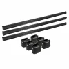 Set portbagaj Kargo cu kit fixare si 3buc bare otel 135cm, Citroen Berlingo Van 04/08>05/18, Peugeot Partner 04/08>08/18, Partner Tepee 05/08>08/18