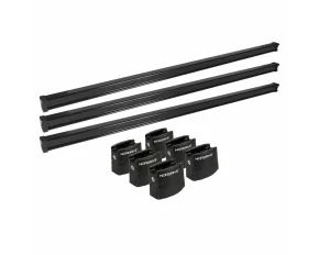 Set portbagaj Kargo cu kit fixare si 3buc bare otel 135cm, Citroen Berlingo Van 04/08>05/18, Peugeot Partner 04/08>08/18, Partner Tepee 05/08>08/18