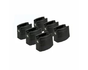 Set de picioare cu montaj in puncte de fixare, pentru bare portbagaj Kargo si Kargo-Plus, 3 bare - Citroen Berlingo Van, Peugeot Partner, Partner Tepee