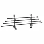GRG-9 Compact, 4 sections telescopic dog cargo guard for head-rest application - 1400x550 mm
