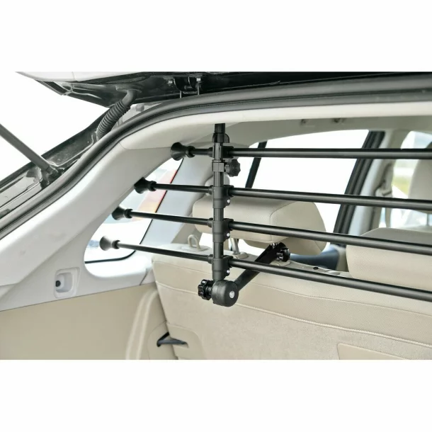 GRG-9 Compact, 4 sections telescopic dog cargo guard for head-rest application - 1400x550 mm