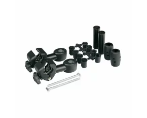 Fit-Kit A, kit de fixare la tetiere pentru Premium Guard grilaj de protectie auto, bariera pentru caini