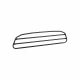 Premium-Guard, grilaj de protectie auto, bariera pentru caini - Tip 1 - 910x226 mm