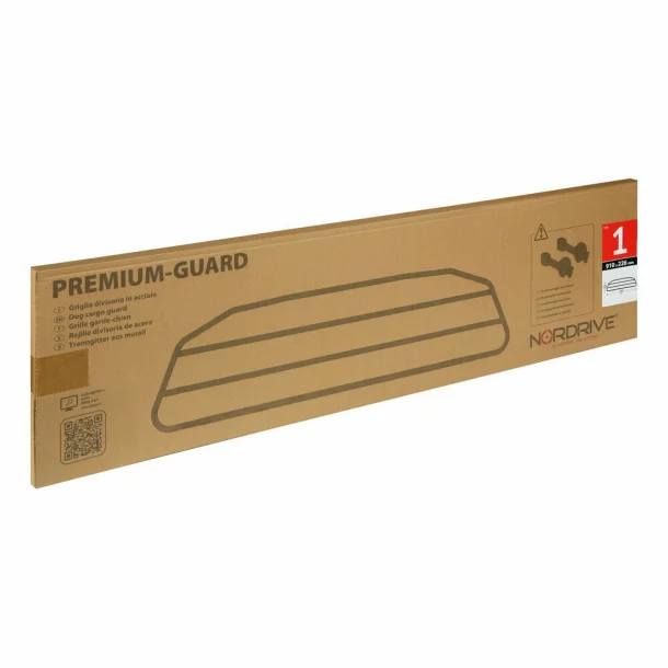 Premium-Guard, grilaj de protectie auto, bariera pentru caini - Tip 1 - 910x226 mm