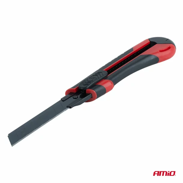 Cutit utilitar ABS 100x18x0,5mm, Amio