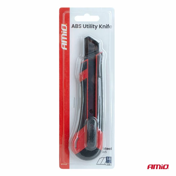 Cutit utilitar ABS 100x18x0,5mm, Amio