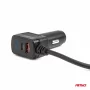 Priza dubla bricheta cu 2xUSB-A + 2xUSB-C QC3.0 PD3.0 120W, 12/24V, Amio