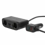 Priza dubla bricheta cu 2xUSB-A + 2xUSB-C QC3.0 PD3.0 120W, 12/24V, Amio
