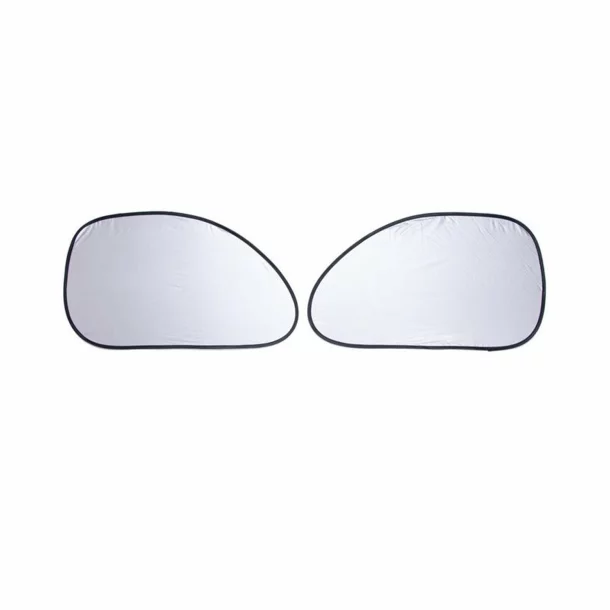 Set parasolare elastice auto 4Cars, marime mare - 1x Fata 150x70 cm, 1x Luneta, 4x Laterale