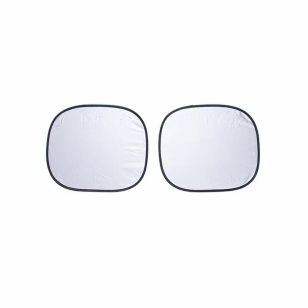 Set parasolare elastice auto 4Cars, marime mare - 1x Fata 150x70 cm, 1x Luneta, 4x Laterale