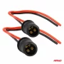 Soclu bec T10, set de 2buc, Amio