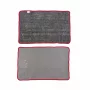 Laveta microfibra cu fata dubla, Miracle - 50x80 cm - Gri/Rosu
