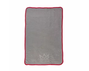 Laveta microfibra cu fata dubla, Miracle - 50x80 cm - Gri/Rosu