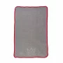 Laveta microfibra cu fata dubla, Miracle - 50x80 cm - Gri/Rosu