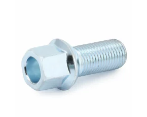 Febi gömbölyű kerékcsavar, R14, 17mm-es fej, M14x1,5 menet, 27mm menethossz, 48mm hossz, 1db - Audi, Bentley, Cupra, Ford, Seat, Skoda, Volkswagen