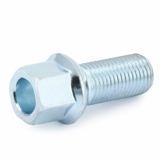 Prezon janta sferic Febi, R14, cap 17mm, filet M14x1.5, lungime filet 27mm, lungime 48mm, 1buc - Audi, Bentley, Cupra, Ford, Seat, Skoda, Volkswagen