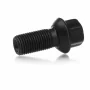 Spherical wheel bolt, R14, 17mm head, M14x1.5 thread, 24mm thread length, 1pc