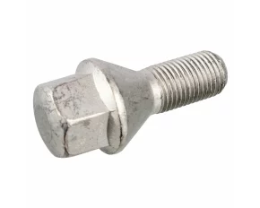 Febi conical wheel bolt, 60°,17mm head, M12x1.25 thread, 48.5mm thread length, 1pc