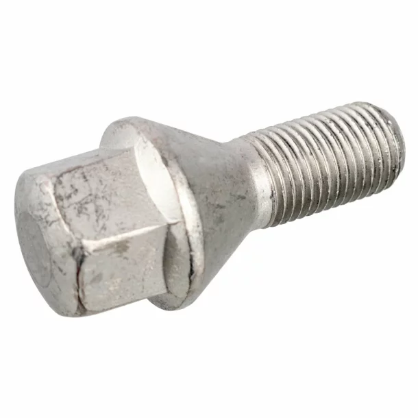 Febi conical wheel bolt, 60°,17mm head, M12x1.25 thread, 48.5mm thread length, 1pc