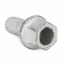 Prezon janta conic Febi, 60°, cap 17mm, filet M12x1.5, lungime filet 19mm, lungime 40mm, 1buc - Audi, Mercedes, Volkswagen
