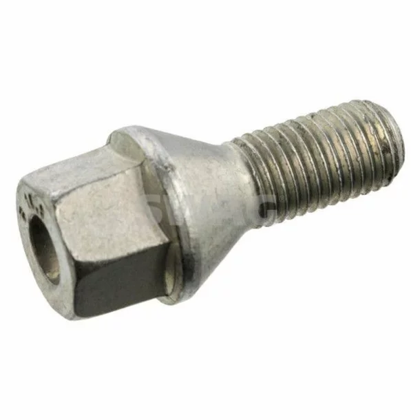 Prezon janta conic Swag, 60°, cap 17mm, filet M12x1.5, lungime filet 22mm, lungime 48mm, 1buc - Abarth, Fiat, Opel, Suzuki, Vauxhall