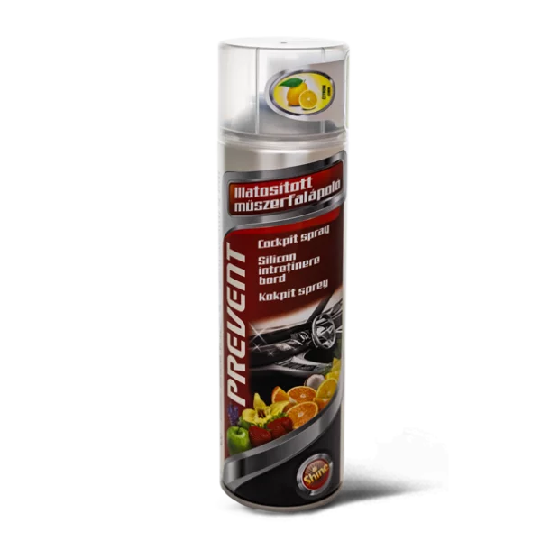 Aerosol pentru intretinere bord cu silicon Prevent 500ml - Lamaie