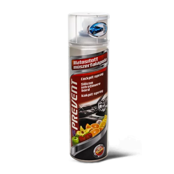Aerosol pentru intretinere bord cu silicon Prevent 500ml - New Car