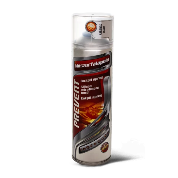 Aerosol pentru intretinere bord cu silicon Prevent 500ml - Portocale