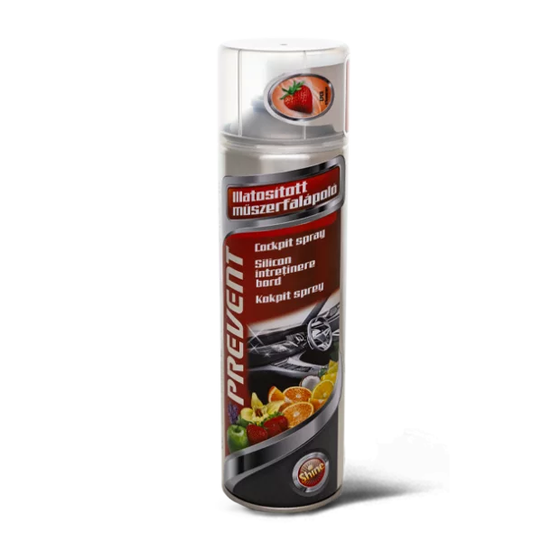 Aerosol pentru intretinere bord mat Prevent 500ml - Capsuni