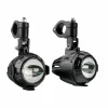 Fog-X2, kit proiectoare auxiliare LED pentru ceata moto - 12V - 30W