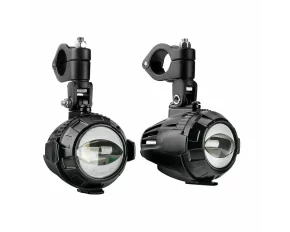 Fog-X2, kit proiectoare auxiliare LED pentru ceata moto - 12V - 30W