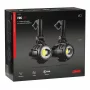 Fog-X1, kit proiectoare auxiliare LED pentru ceata moto - 12V - 20W