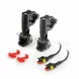 Fog-X1, kit proiectoare auxiliare LED pentru ceata moto - 12V - 20W
