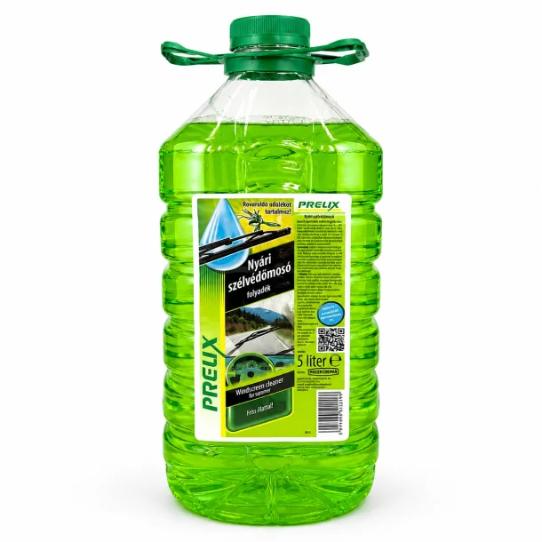 Prelix nyári szélvédőmosó folyadékok - 5 liter