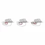 Kit de fixare rapida pentru cutiile portbagaj Nordrive seriile 430/430D/530/530D/630/630D