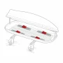 Kit de fixare rapida pentru cutiile portbagaj Nordrive seriile 430/430D/530/530D/630/630D