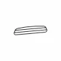 Premium-Guard, grilaj de protectie auto, bariera pentru caini - Tip 12 - 830x180 mm