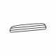 Premium-Guard, grilaj de protectie auto, bariera pentru caini - Tip 16 - 990x186 mm